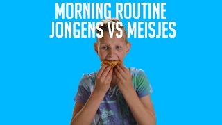 MORNING ROUTINE: JONGENS VS MEISJES & Q&A AANKONDIGING - CasWetsema