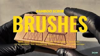 Bamboo Scrub Brush: Eco-Friendly Cleaning | SaveItMom