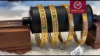 LATEST LIGHT WEIGHT PREMIUM ANTIQUE BANGLES......💫 ഇനി സ്വർണം വാങ്ങാം പണിക്കൂലിയുടെ ടെൻഷൻ ഇല്ലാതെ