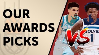 Podcast: Final NBA Awards Picks