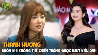 Thanh Hương: Buồn khi không thế chiến thắng được NSƯT Kiều Anh ở VTV Awards