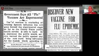 1918 Flu Pandemic Newspapers Collection