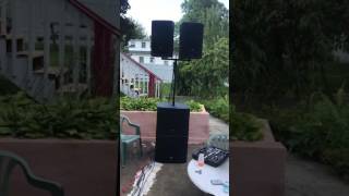 JBL PRX - EV EKX - DBX DRIVERACK VENUE 360 Sound Check