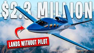 Inside Cirrus G2+ Vision Jet | The Most Affordable Private Jet