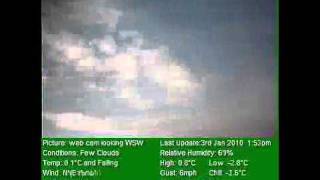 NorthTurtonWeather video file for 03/01/2010