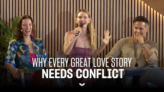 Why Every Great Love Story Needs Conflict: Lessons from Powerful Couples | Ep #55