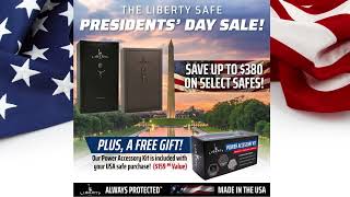 Southeast Safe & Liberty Safes Presidents' Day Sale.