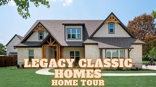 Texas Transitional-Traditional Custom Home Tour