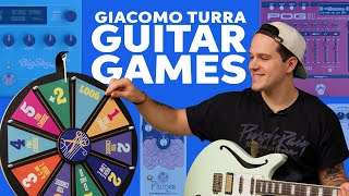 The Guitar Pedal Game: Which Guitar Effects Did Giacomo Turra Choose?