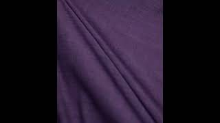 STRIPE PLUM PURE COTTON 74 GSM HANDWOVEN FABRIC