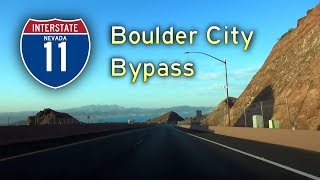 Interstate 11 Nevada: Boulder City Bypass