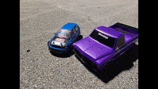 DRAG SLASH VS. FWD CIVIC RC