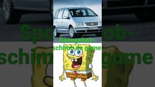 Spongebob- schimb de gume