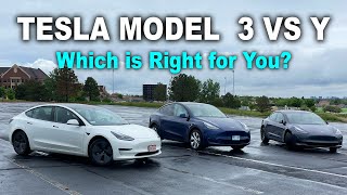 Comparing the Tesla Model 3 and Model Y || Which best fits your lifestyle?