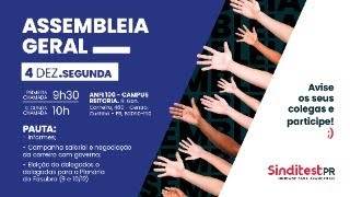 Assembleia Geral | 04/12