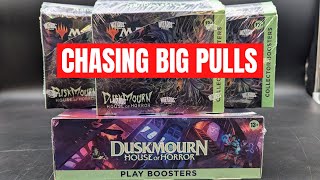 Duskmourn Collector & Play Pack Openings #MTG Ships Prerelease Day 9/20