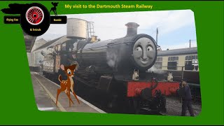 My visit to the Dartmouth Steam Railway