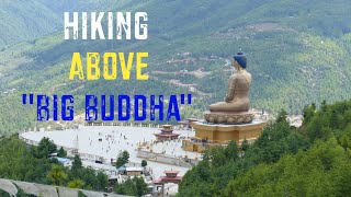 Hiking Above Buddha Dordenma in Thimphu, Bhutan 4K