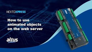 Nexto Xpress #97 - How to use animated objects on the web server