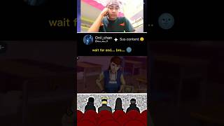 Naruto squad reaction on boy😁😁😁