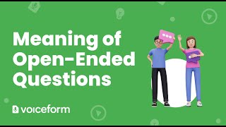 What Are Open Ended Questions: Definition and Examples