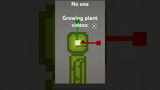 Growing plant videos be like|melon playground