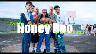 CNCO ft. Natti Natasha - Honey Boo מתורגם לעברית