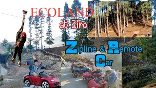 Zip Line at Ziro | Ecoland | Adventure Place | Ziro #lembayapa