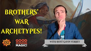 Brothers' War Prerelease Primer: What Archetype Should you Play? | Magic: The Gathering Sealed Draft