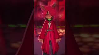 How Much Does Alastor Hide His True Emotions?! (HAZBIN HOTEL Template) #trend #trending #hazbinhotel