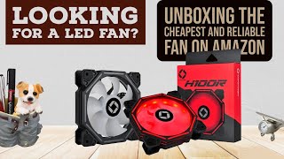 Best Budget LED Fan for PC |CHIPTRONEX