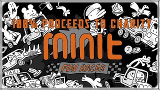 Minit Fun Racer Gameplay! Cool Little Racer With 100% Proceeds Going To Charity!