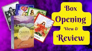 Chakra Oracle Card Deck Box Opening, View/Review