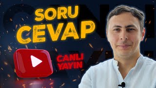 Amazon, Etsy, E-ticaret - Bütün Sorularınızı Cevaplıyorum (CANLI YAYIN)