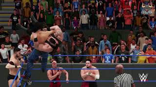 WWE Survivor Series 2017 Team Raw VS Team SmackDown Live 5 on 5 Elimination Match!! WWE 2K18