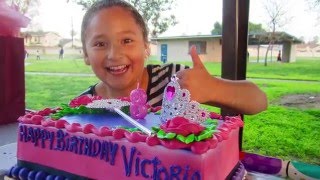 Victorias 8th Bday