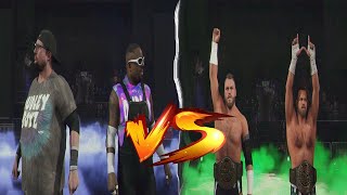 WWE2K24 GALLUS VS THE DUDLEY BOYZ LAST ECW MATCH