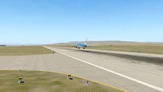 Smoothest Landing| Kashgar/Kashi Airport China| Boeing 737