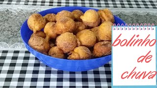 BOLINHO DE CHUVA SABOROSO E SEQUINHO !