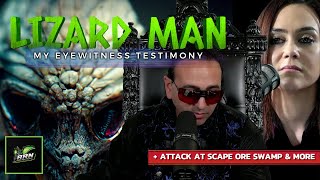 Reptilian Encounters | The Lizard Man -  Scape Ore Swamp, Lizard People