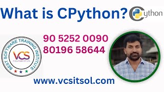 What Is Cpython | Best Python Full Stack Training Inistitute In Hyderabad | Best Training Inistitute