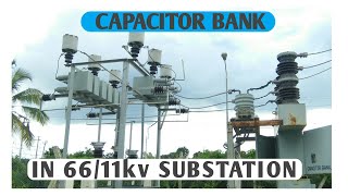 Capacitor Bank in Substation