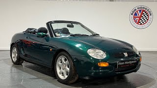 1998 R MGF For Sale at Ron Hodgson Specialist Cars