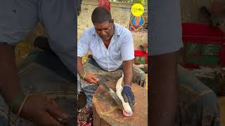 KASIMEDU MINNAL RAJA OOSI KOLA FISH 🐟 CUTTING VIDEO / cutting focus #kasimeduminnalraja #bigfish