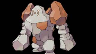 Regirock Cry