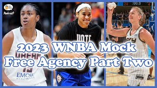 2023 WNBA Mock Free Agency Part 2