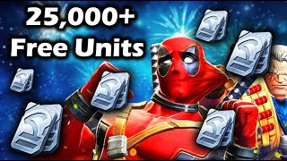 How To Get 25,000+ Units For Free!