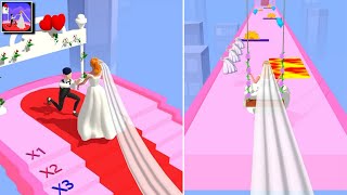 Bride Runner! 🤍👰❤️ Gameplay Trailer For Android And iOS