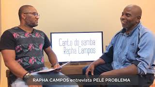 Ninha participação no Podcast Canto do Samba com Rapha Campos