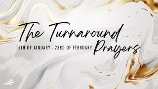 Jesus House London Live Stream || The  Turnaround Prayers Day 37 - 20th of February 2024